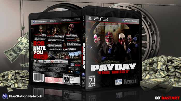 PAYDAY: The Heist box art cover