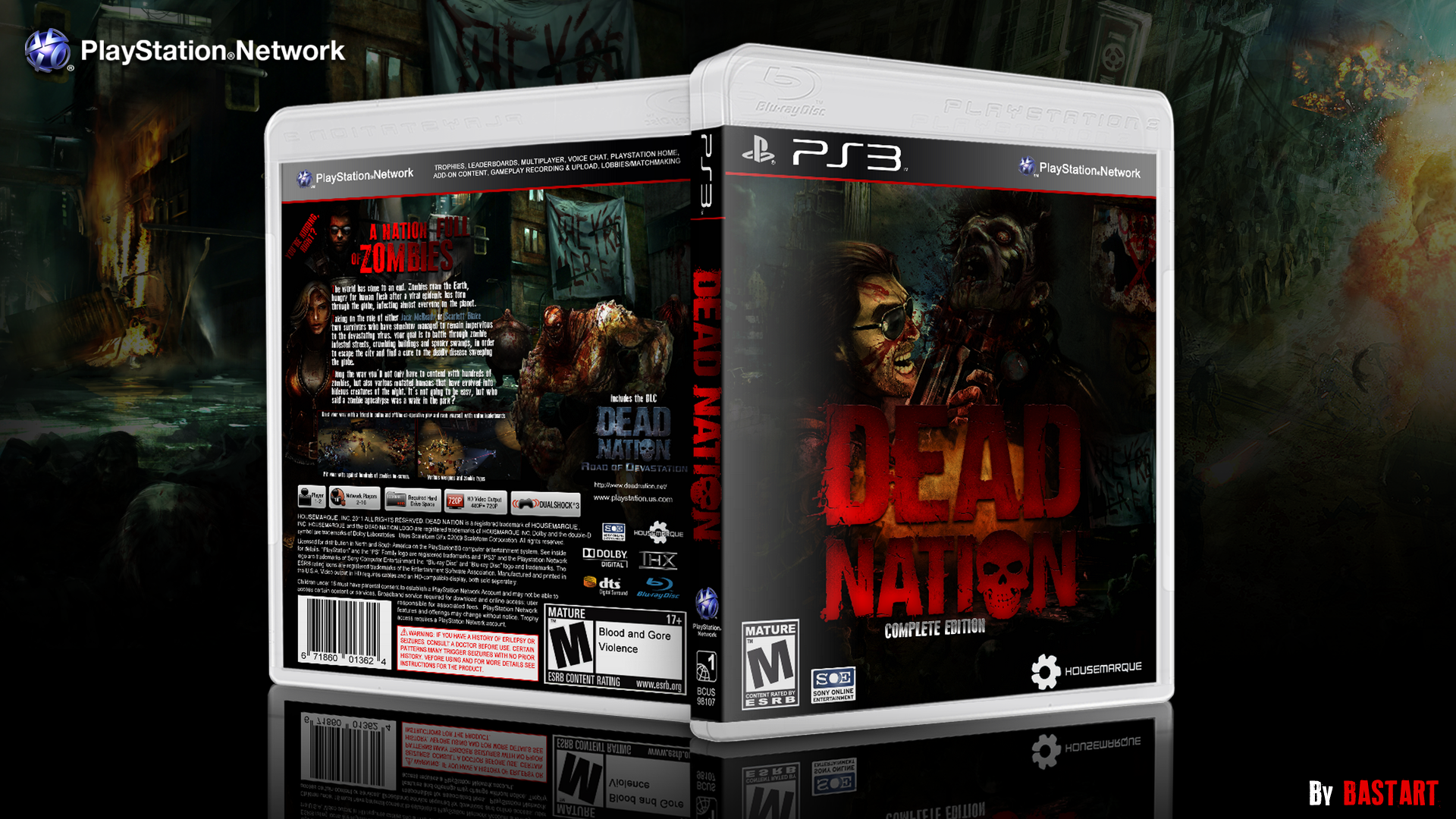 Dead Nation box cover