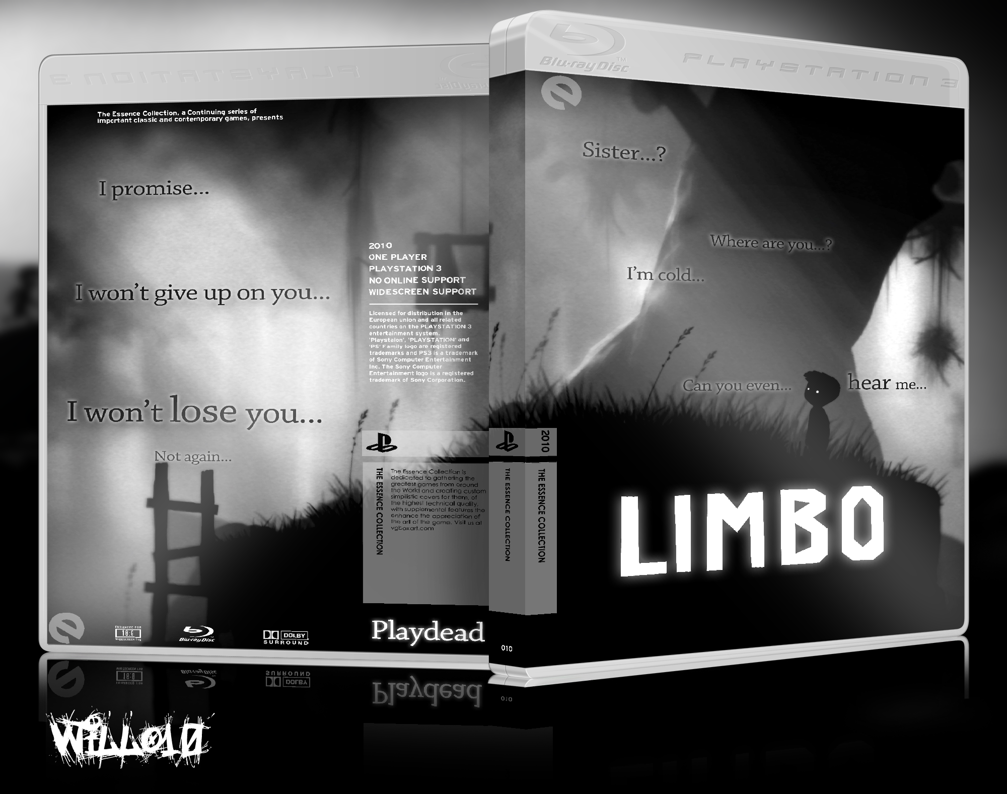 Limbo box cover