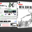 Metal Gear Solid: Shackles of Freedom Box Art Cover