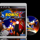 Sonic X: The Video Game Box Art Cover