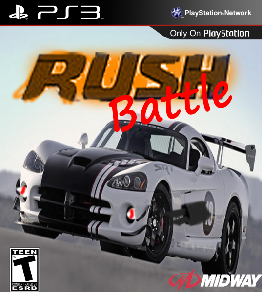 Rush Battle box art cover