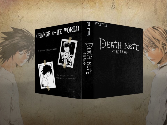 Death Note: The Game box art cover