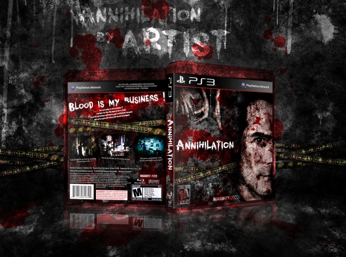 Annihilation box art cover