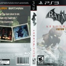 Batman Arkham City Scarecrow Edition Box Art Cover