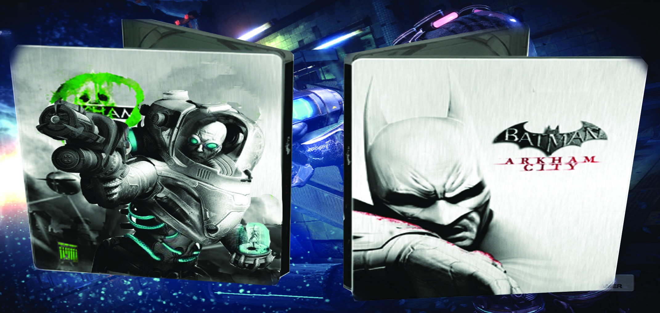 Batman Arkham City Steelbook Edition box cover