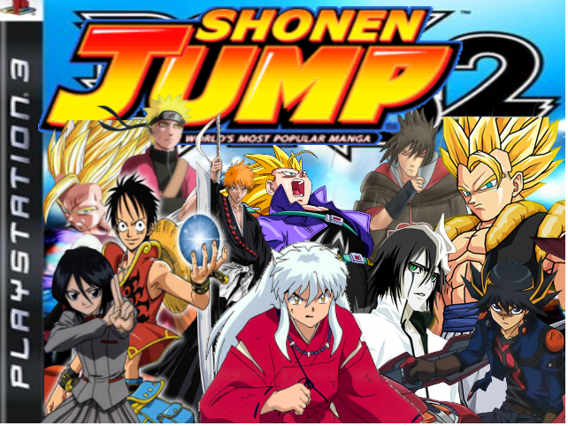 Shonen Jump box cover