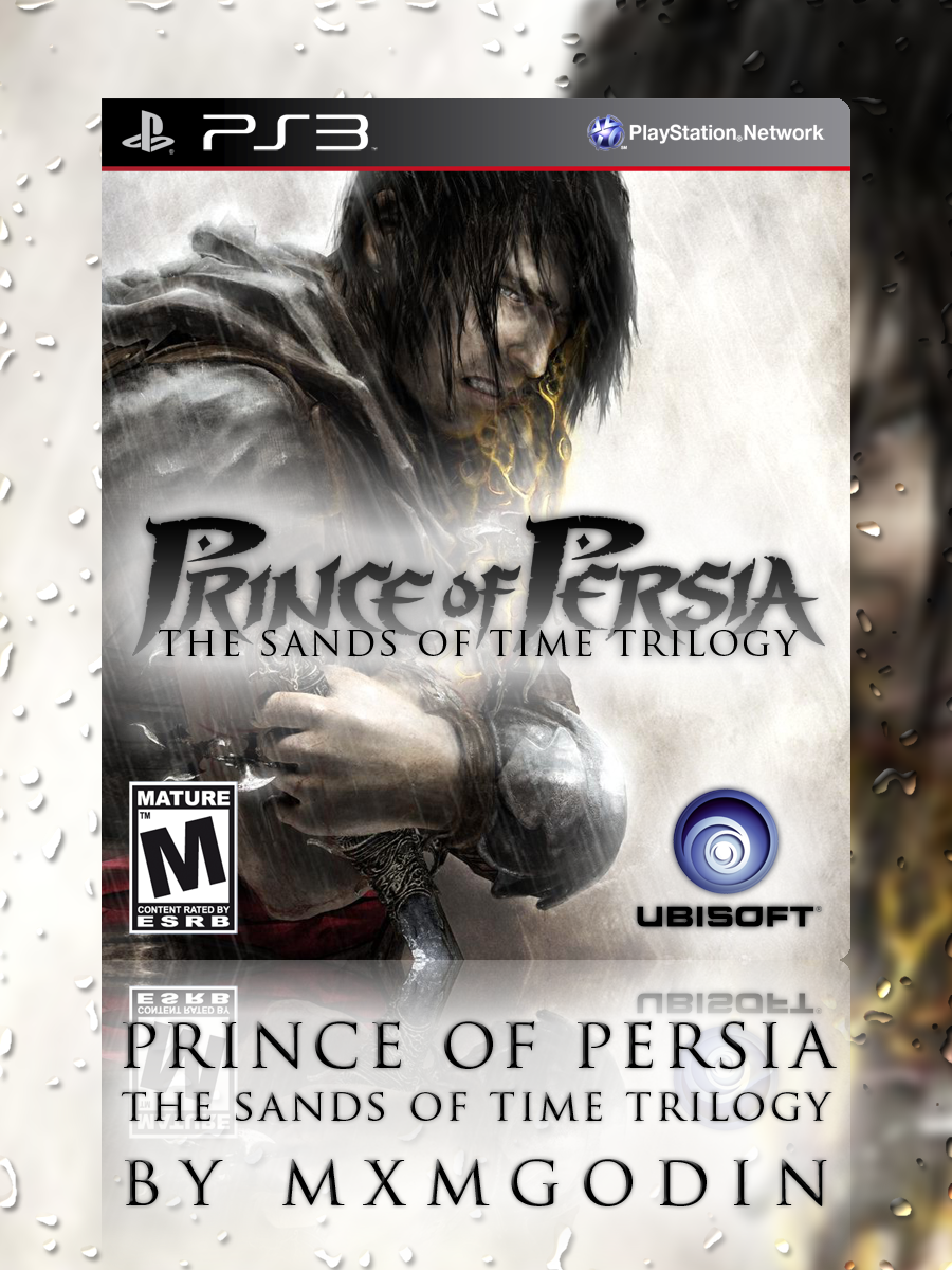 Prince of Persia Trilogy box cover