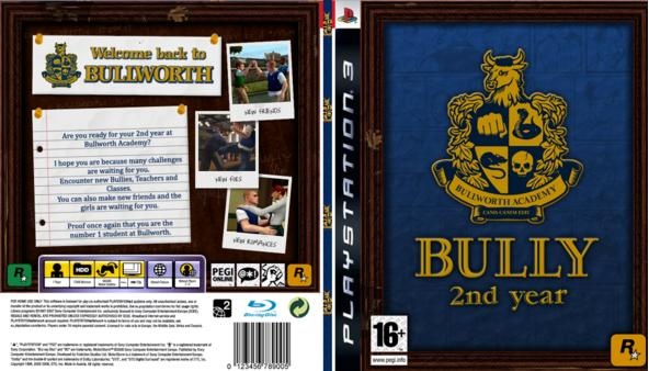 Bully (Canem Canem Edit) Second Year box cover