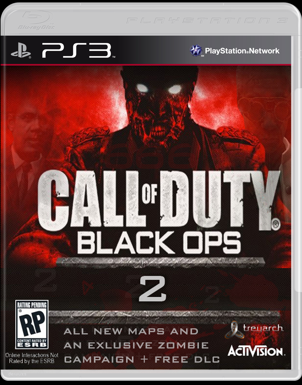 Black Ops 2 box cover