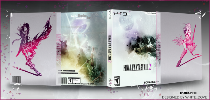 Final Fantasy XIII - 2 box art cover