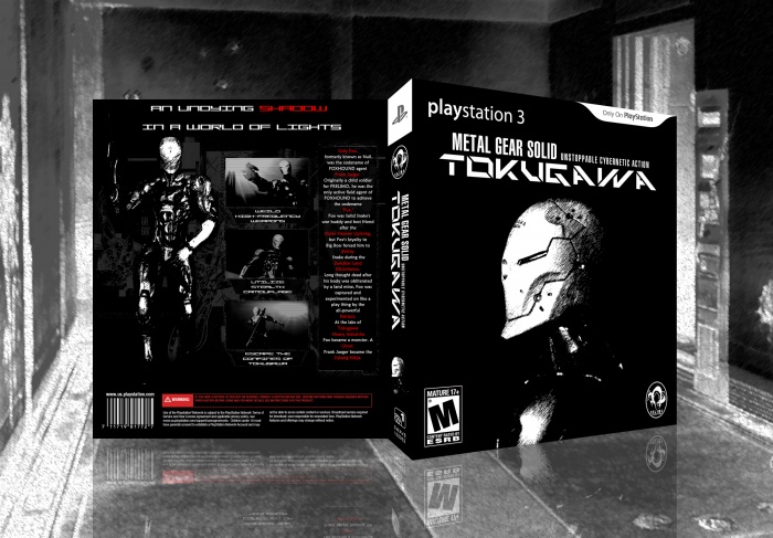Metal Gear Solid: Tokugawa box art cover