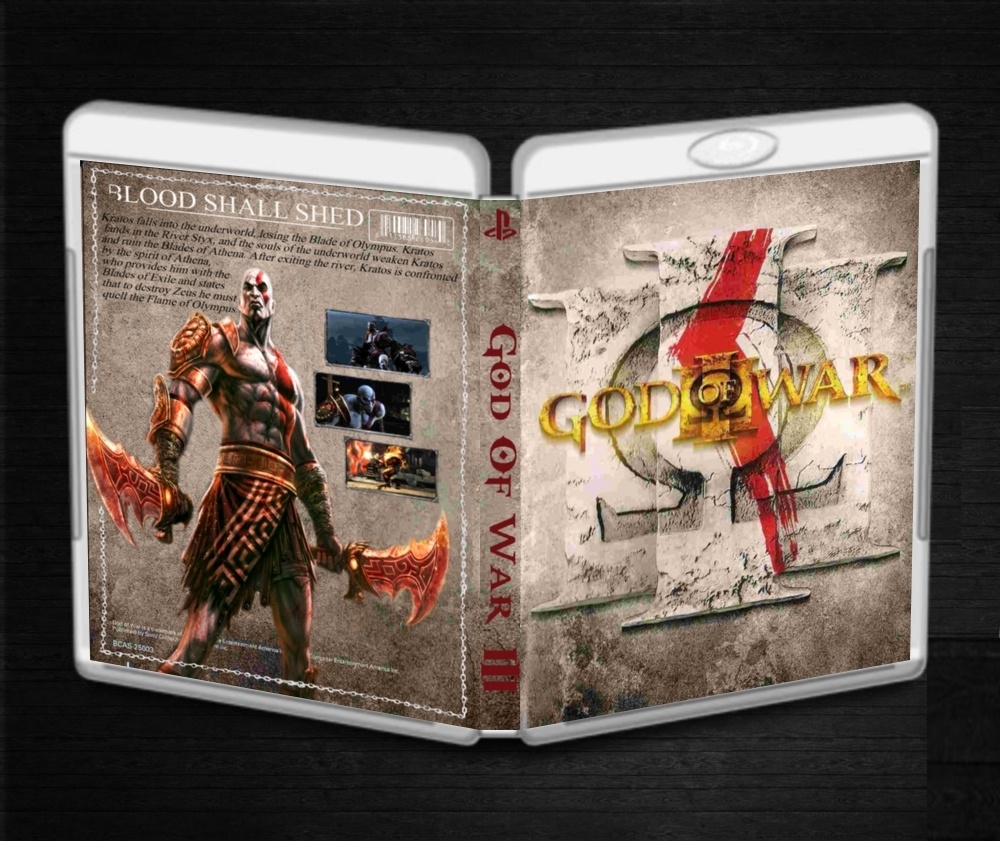 God Of War III box cover