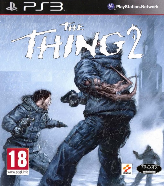 The Thing 2 box art cover