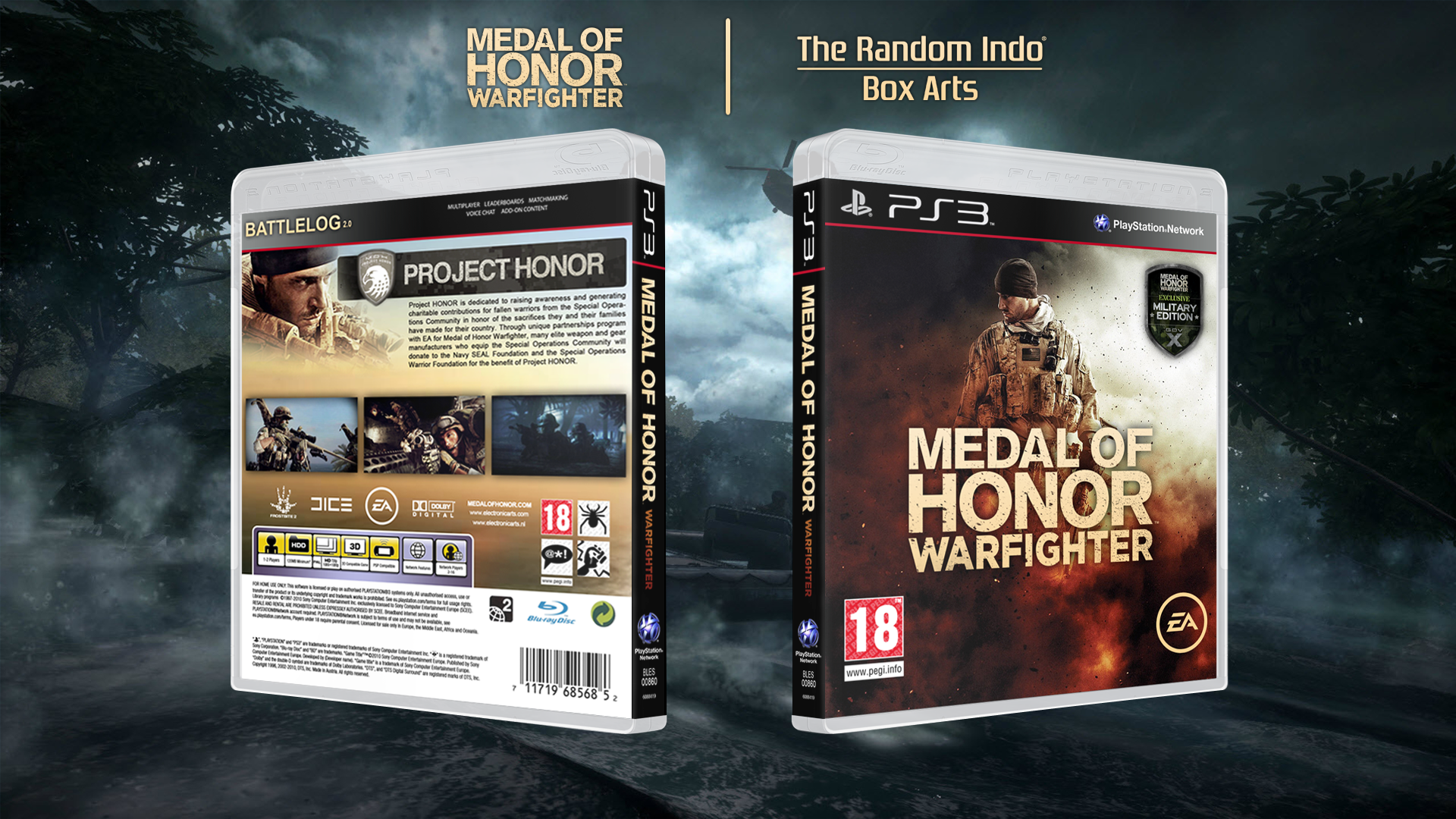 Medal Of Honor Warfighter box cover