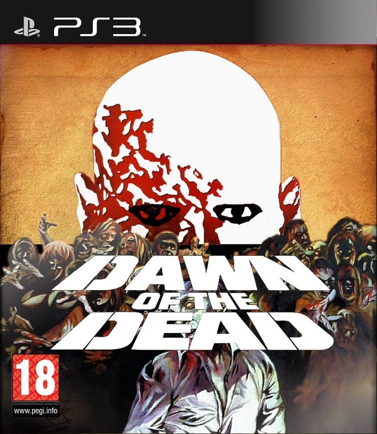 Dawn of the Dead - The Game box cover