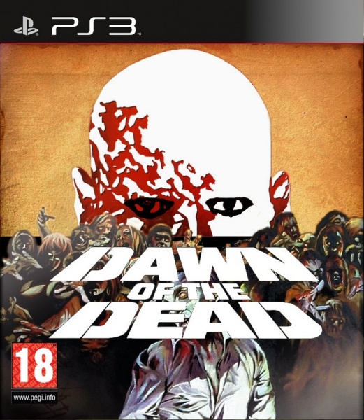 Dawn of the Dead - The Game box art cover