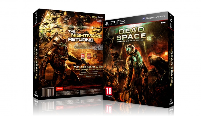 Dead Space 2: Game of the Year Edition box art cover
