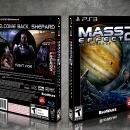 Mass Effect 2 Collector's Edition Box Art Cover