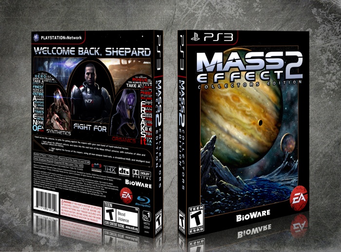 Mass Effect 2 Collector's Edition box art cover
