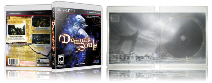 Demon's Souls box art cover