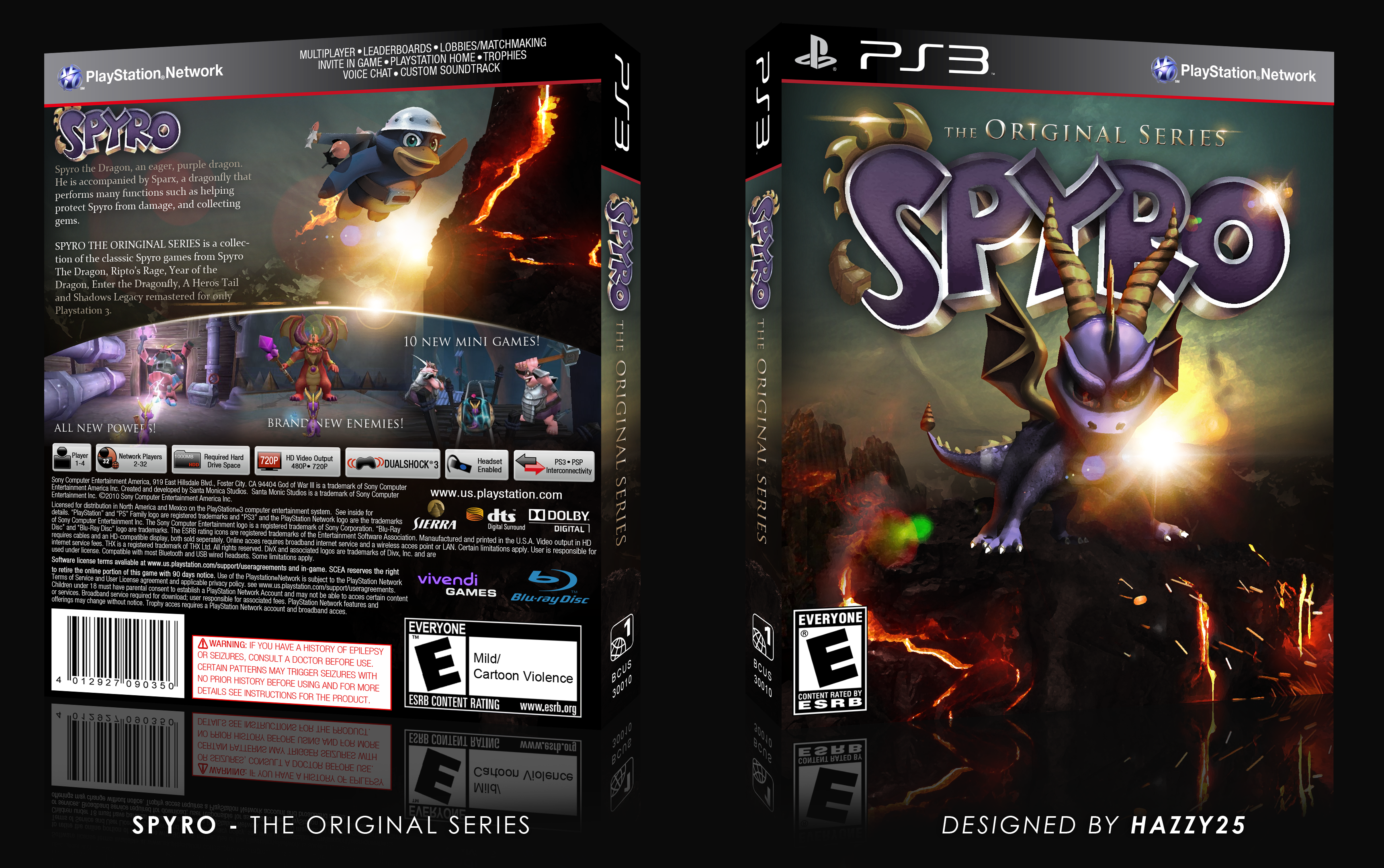 Spyro - The Original Series box cover