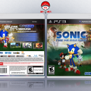 Sonic The Hedgehog (2006) Box Art Cover
