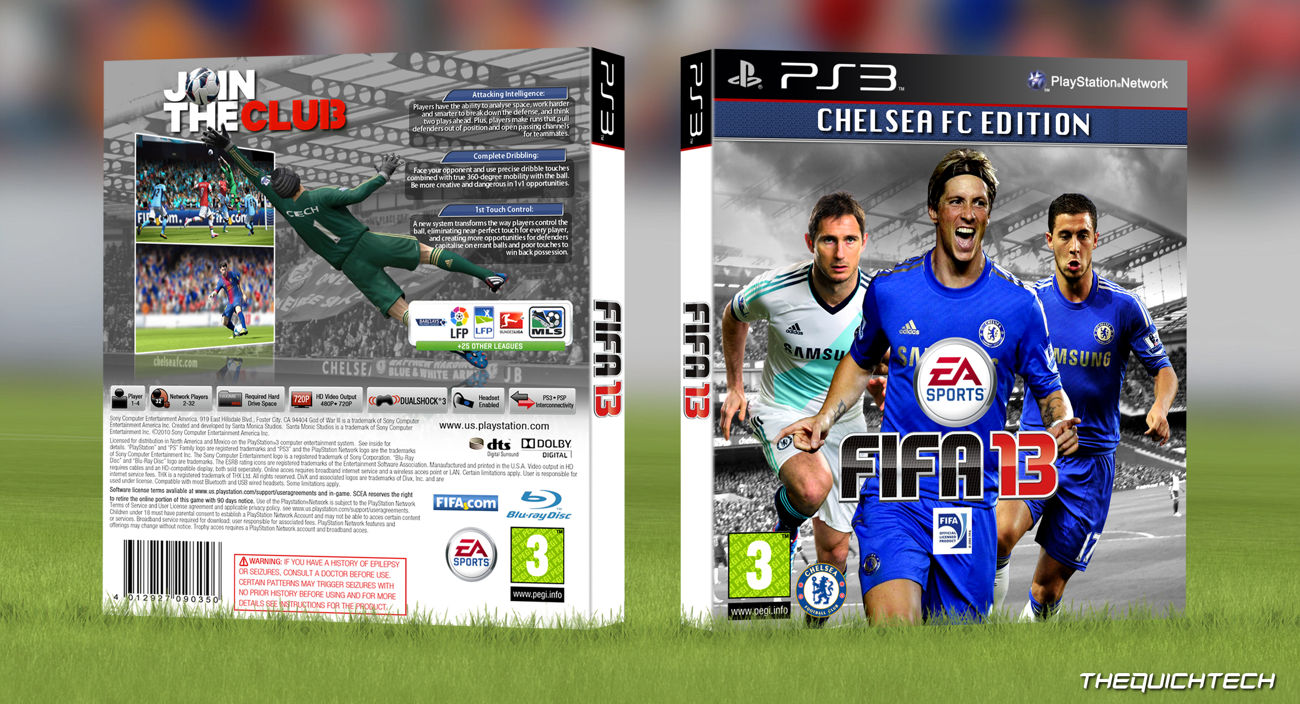 FIFA 13: Chelsea FC Edition box cover