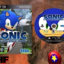 Sonic the Hedgehog Next Gen Remake Box Art Cover