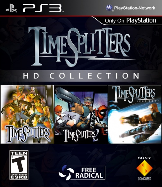 TimeSplitters: HD Collection box art cover