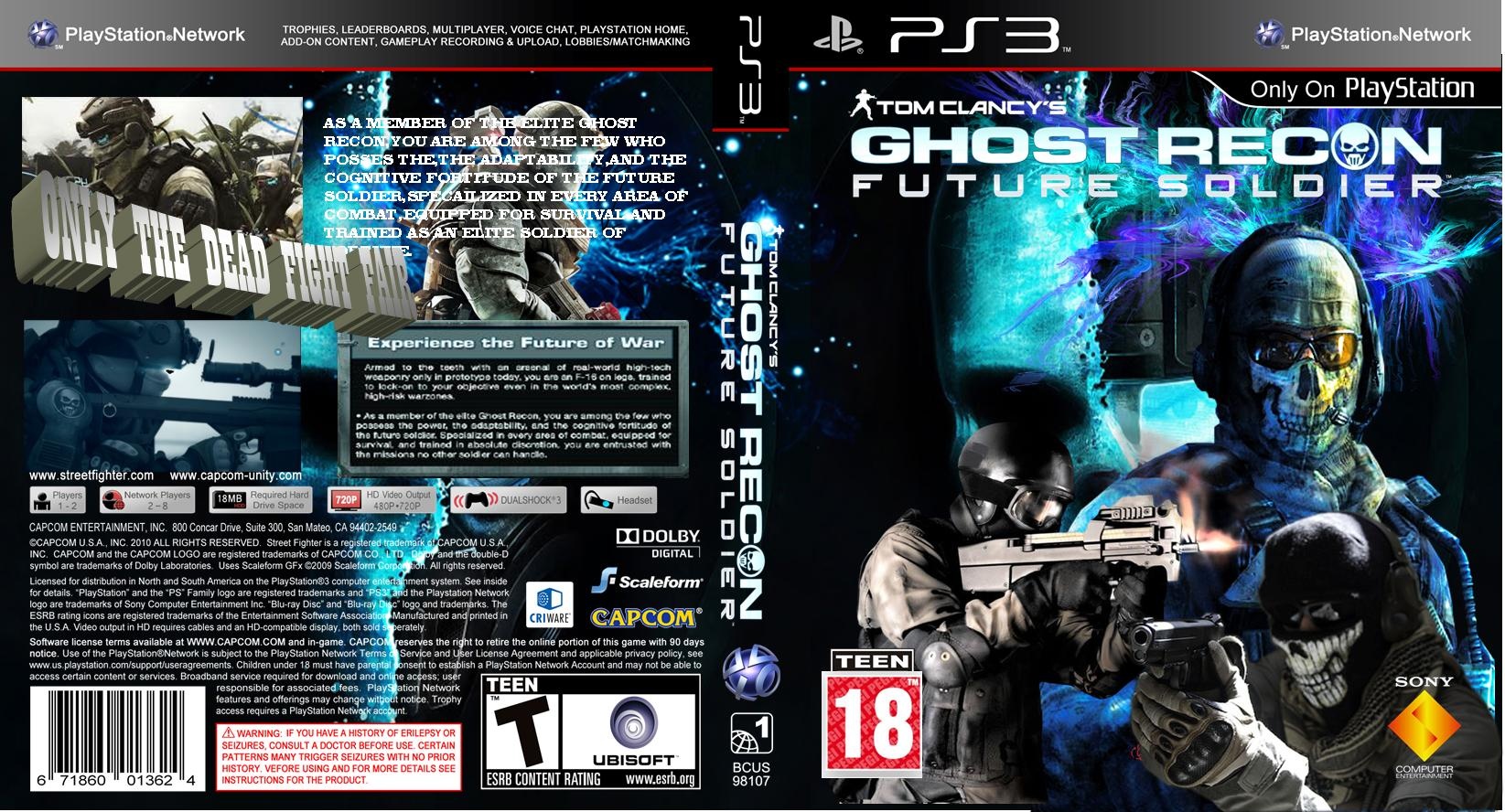 Ghost Recon: Future Soldier box cover