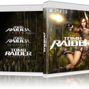 The Tomb Raider Trilogy Box Art Cover