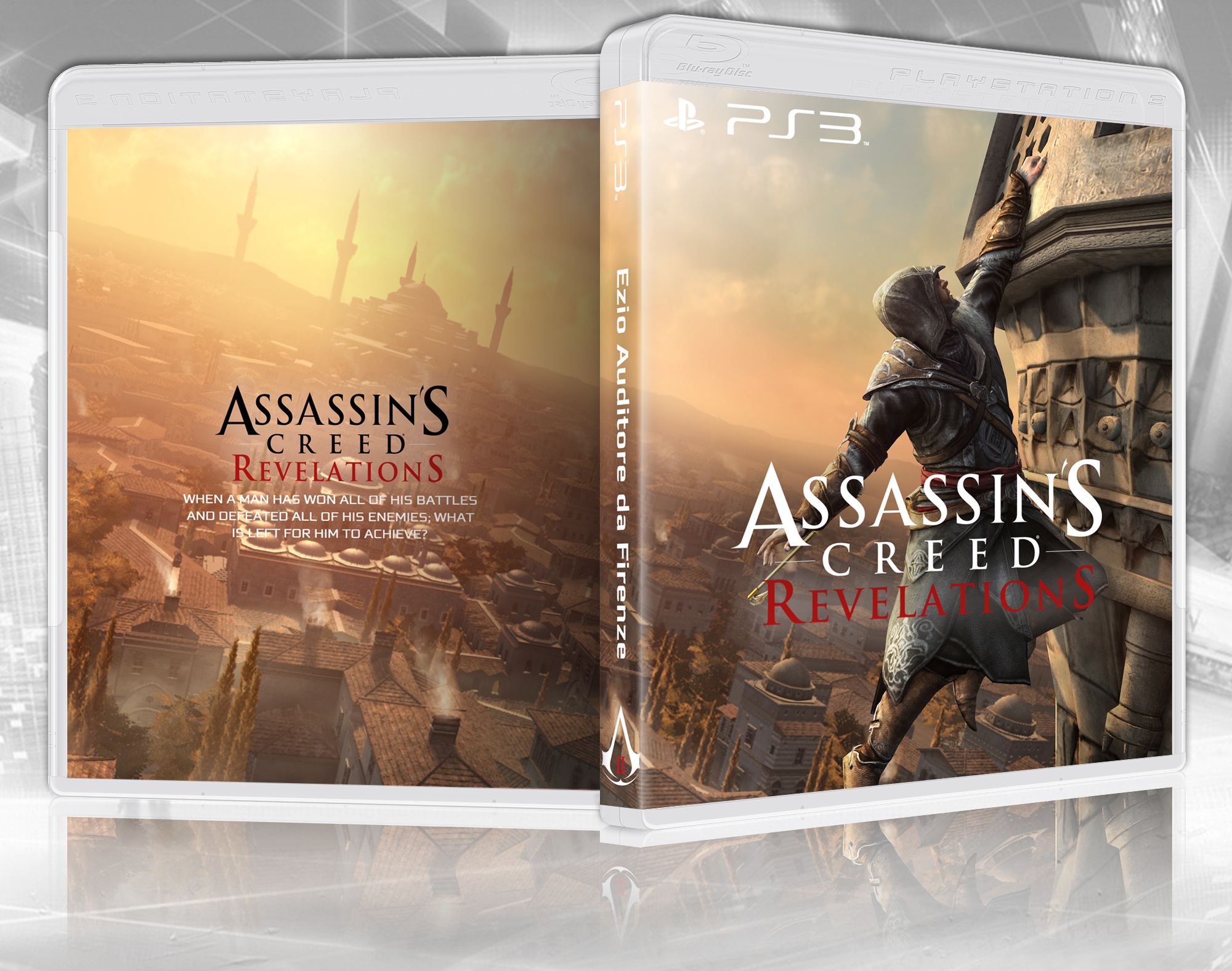 Assassin's Creed Revelations box cover