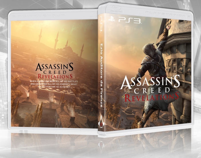 Assassin's Creed Revelations box art cover