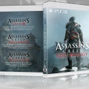 Assassins Creed Ezio Trilogy Box Art Cover