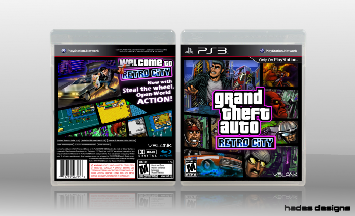 Grand Theft Auto: Retro City box art cover