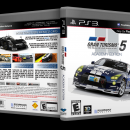 Gran Turismo 5: Academy Edition Box Art Cover