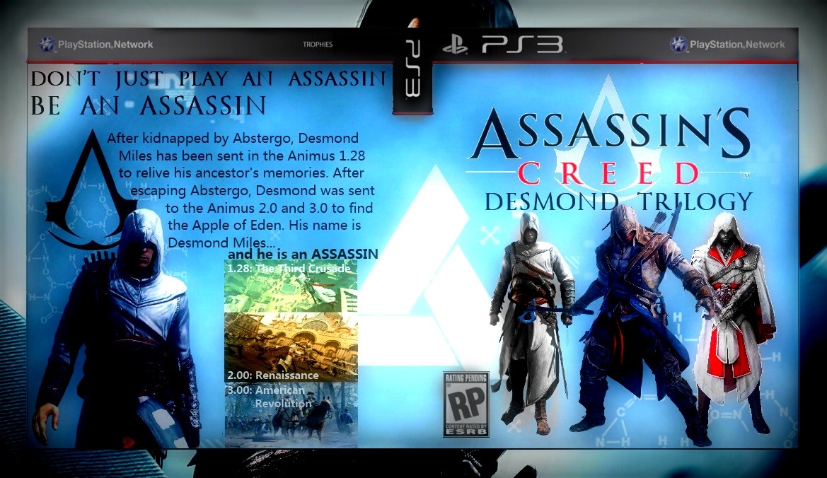 Assassin's Creed: Desmond Trilogy box cover