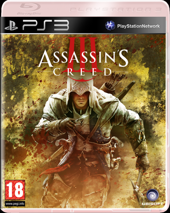Assassin's Creed 3 box art cover