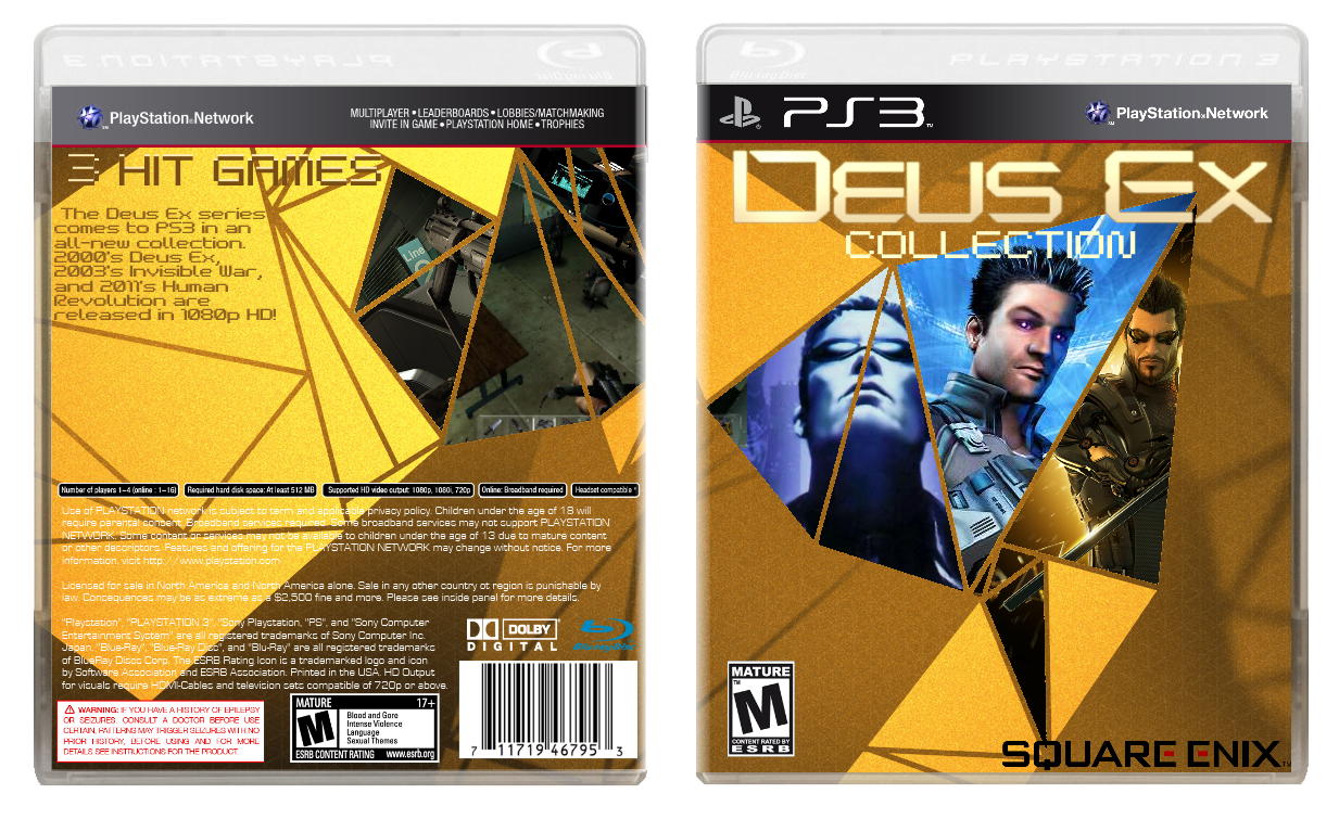 Deus Ex Collection box cover