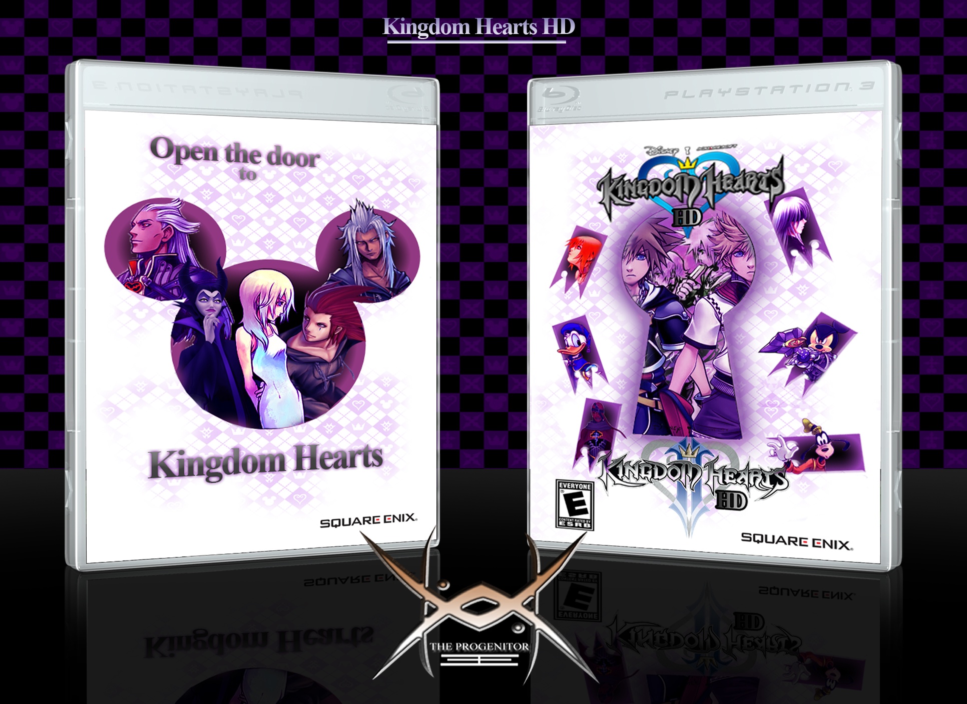 Kingdom Hearts HD Collection box cover