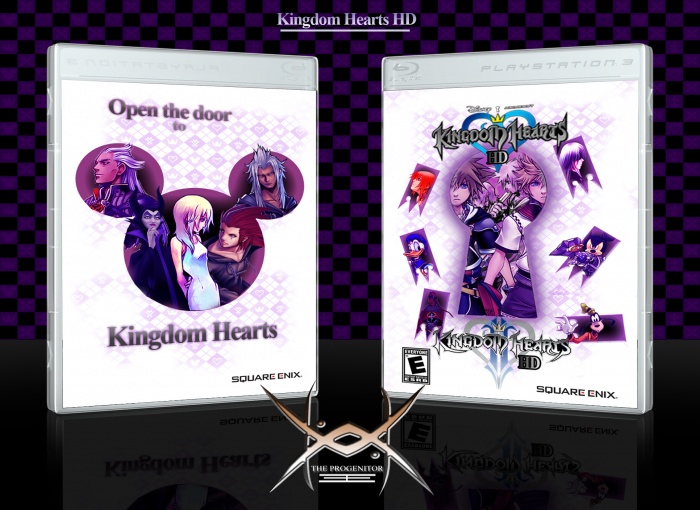 Kingdom Hearts HD Collection box art cover