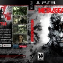 Metal Gear Solid 4 : Guns Of The Patriots Box Art Cover