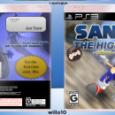Sanic the Higdog 2006 Box Art Cover
