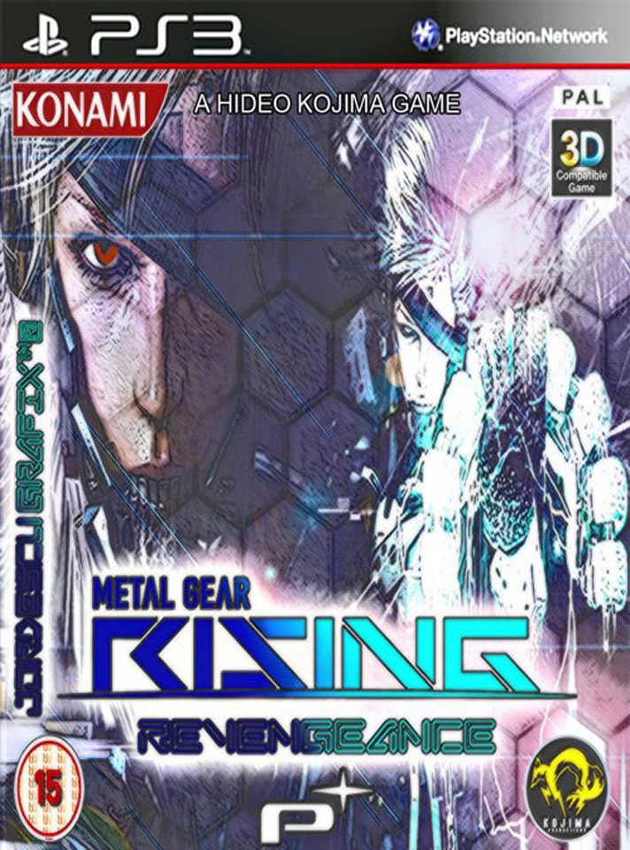 Metal Gear Rising: Revengeance box cover