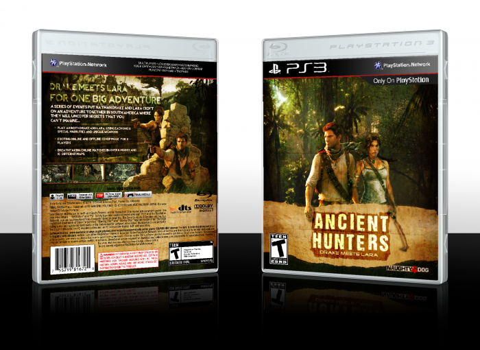 Ancient Hunters: Drake meets Lara box art cover