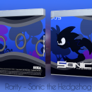New Sonic The Hedgehog Box Art Cover