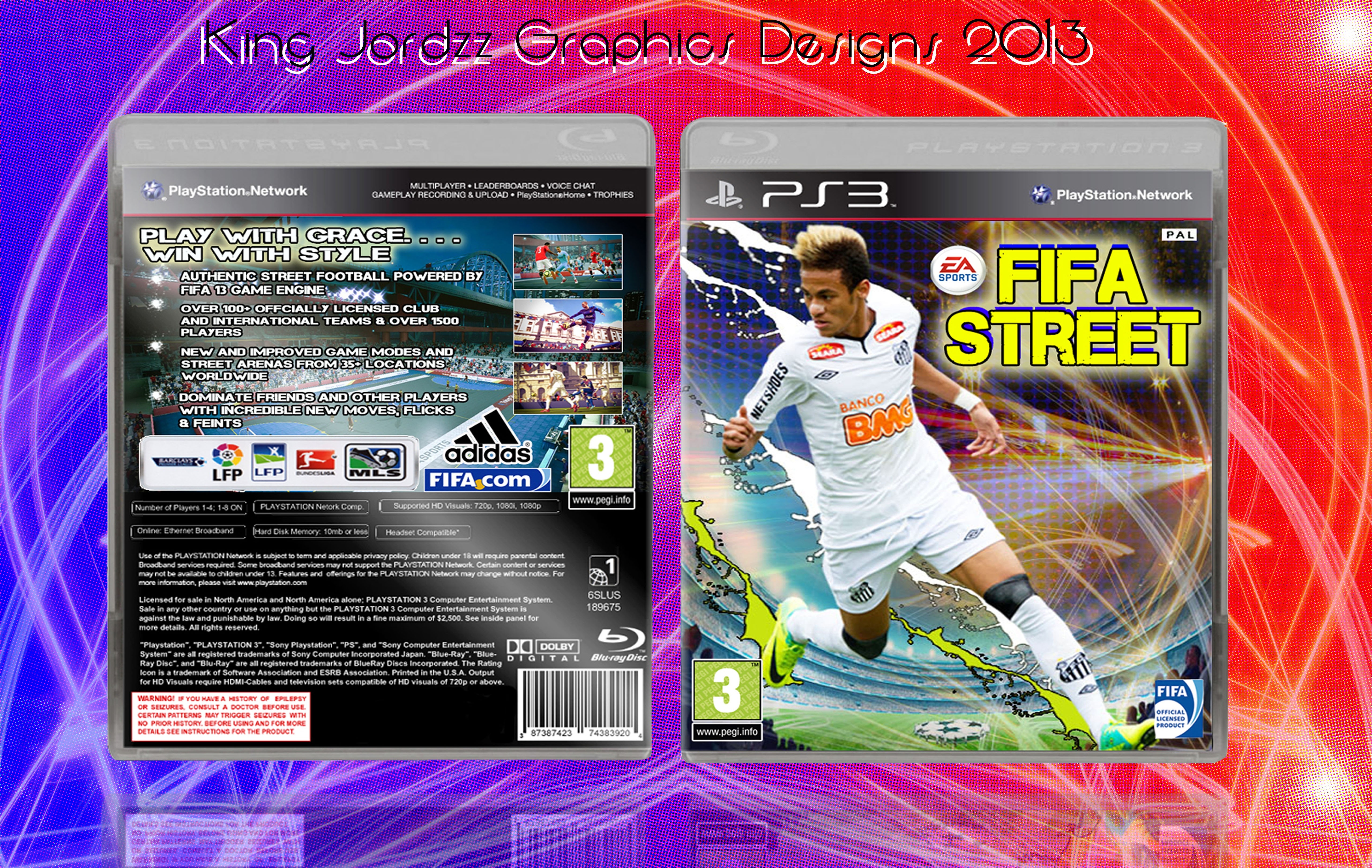 FIFA Street box cover