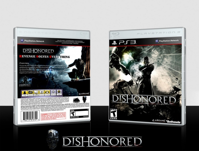 Dishonored box art cover