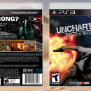 Uncharted 3: Drake's Deception Box Art Cover